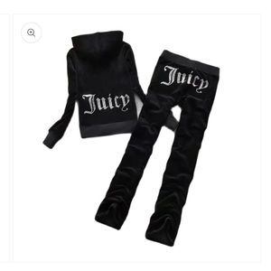 Velour Juicy Sweat suit